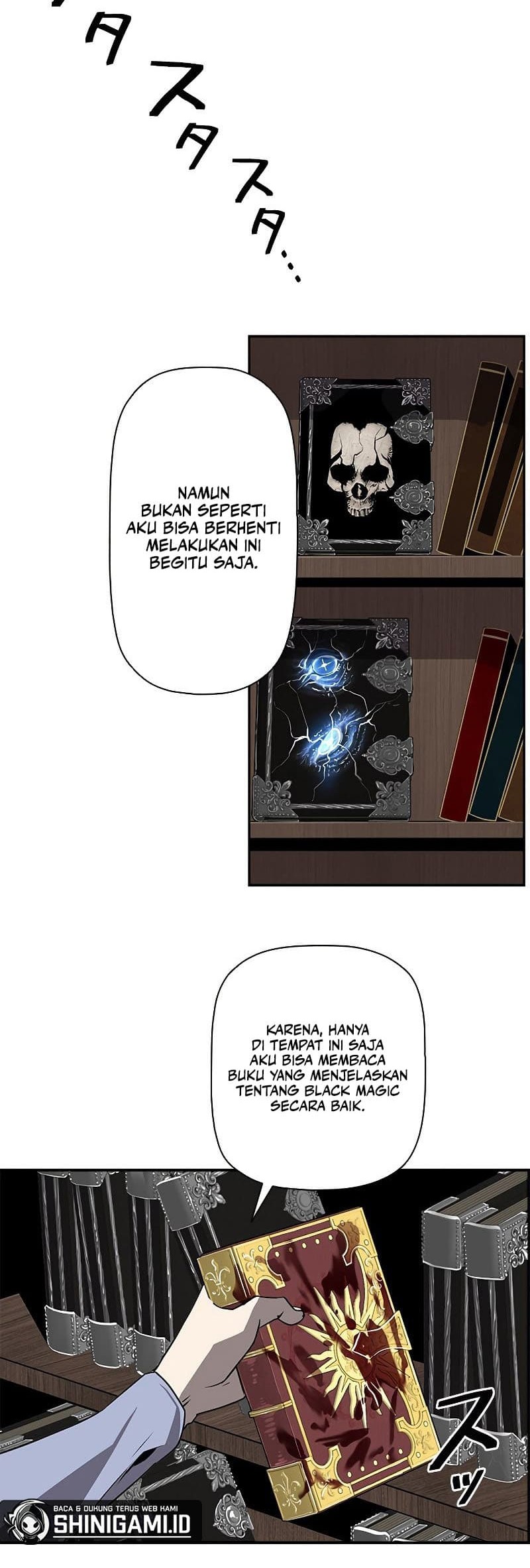 Necromancer’s Evolutionary Traits chapter 2 halaman 13