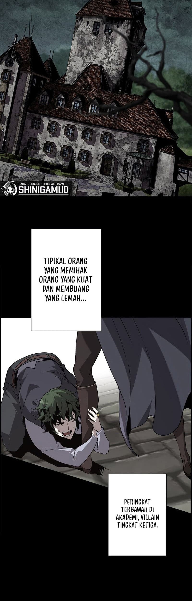 Necromancer’s Evolutionary Traits chapter 2 halaman 23