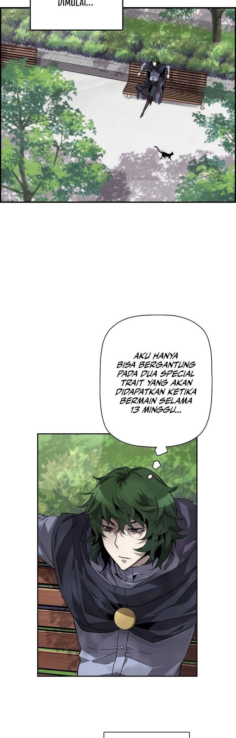 Necromancer’s Evolutionary Traits chapter 2 halaman 35