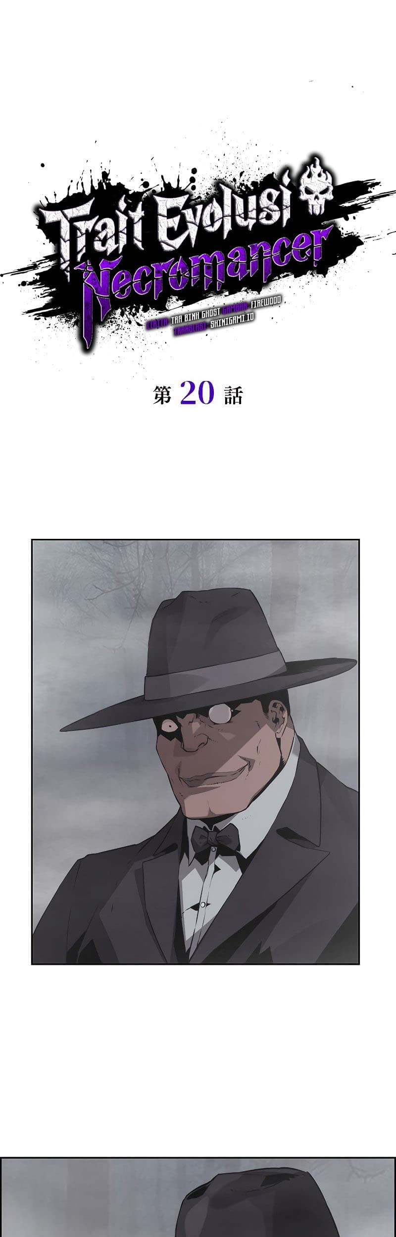 Necromancer’s Evolutionary Traits Bab 20 halaman 2