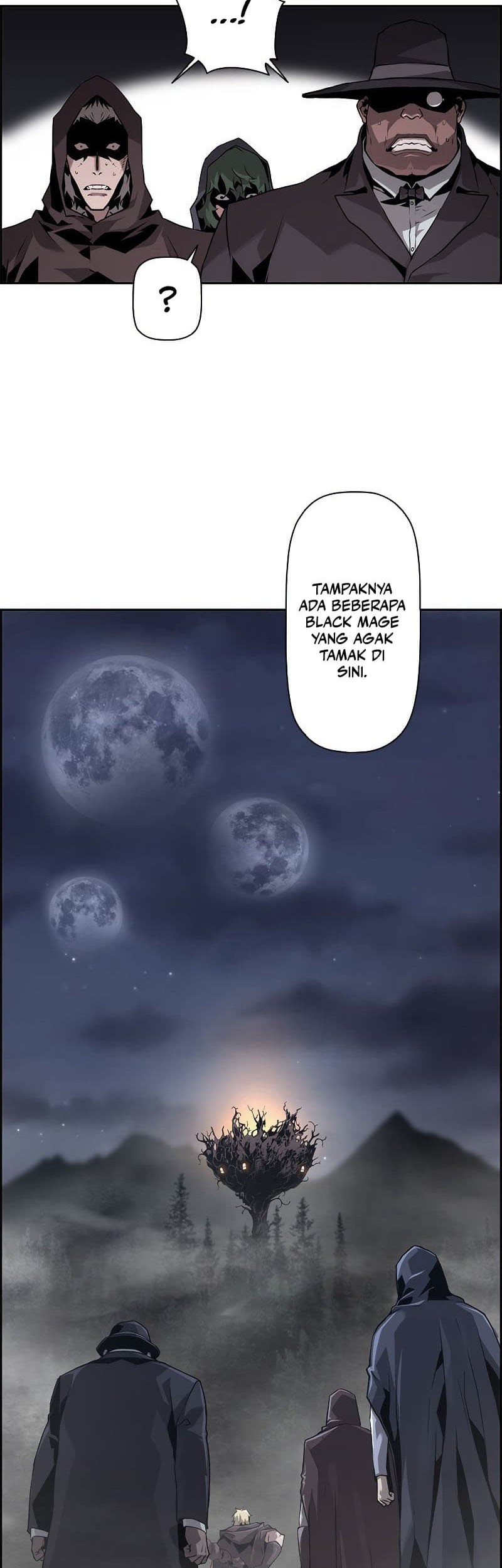 Necromancer’s Evolutionary Traits Bab 20 halaman 8