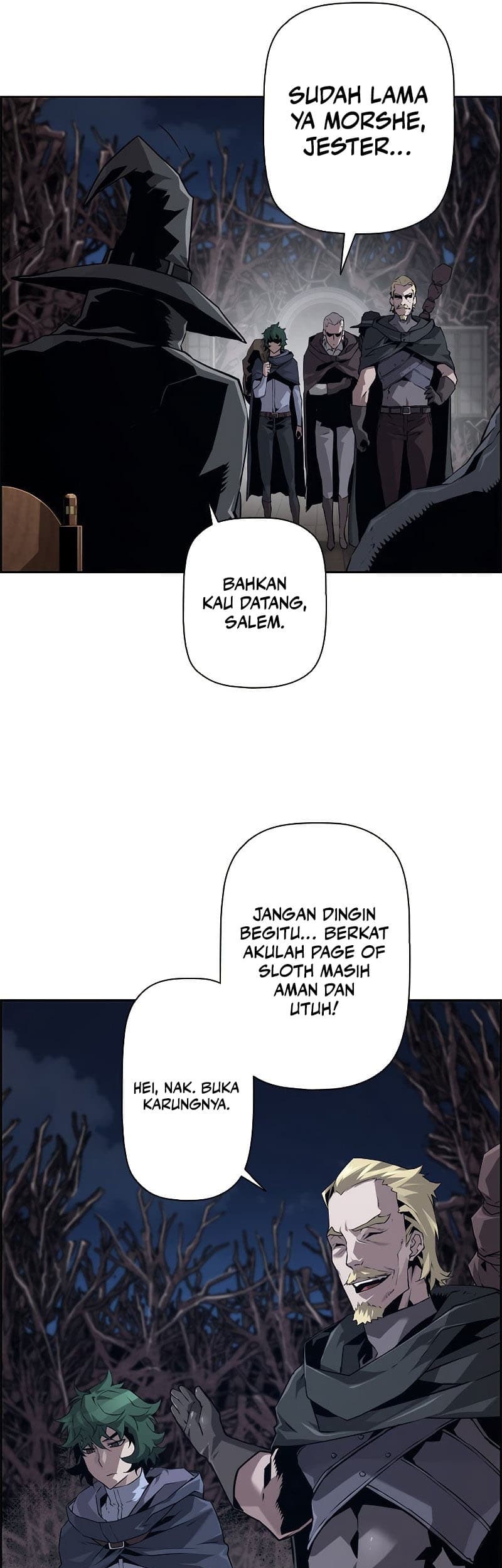 Necromancer’s Evolutionary Traits Bab 20 halaman 27