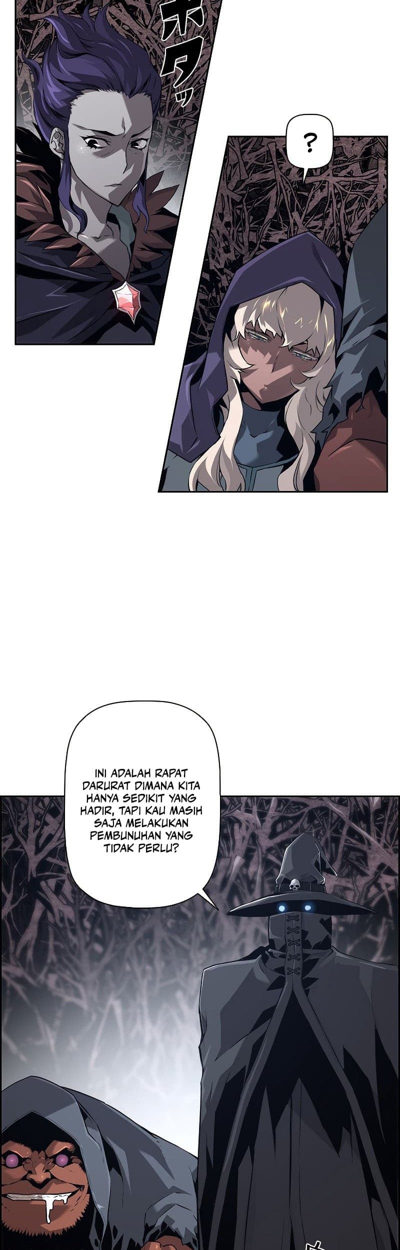 Necromancer’s Evolutionary Traits Bab 20 halaman 29