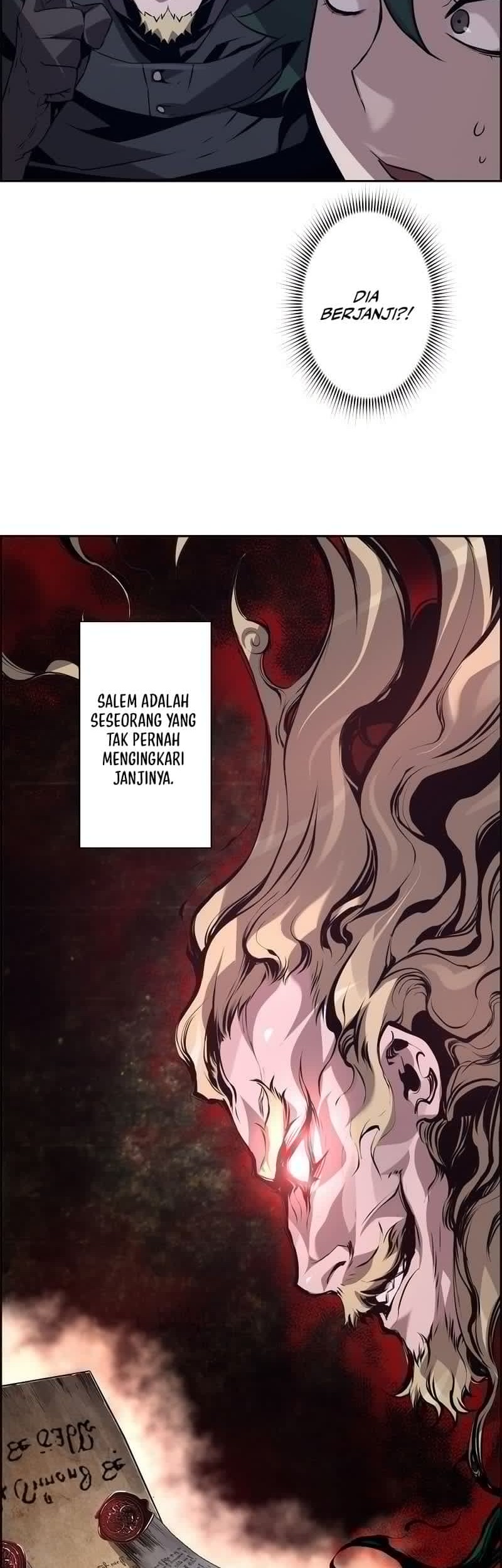 Necromancer’s Evolutionary Traits Bab 20 halaman 40