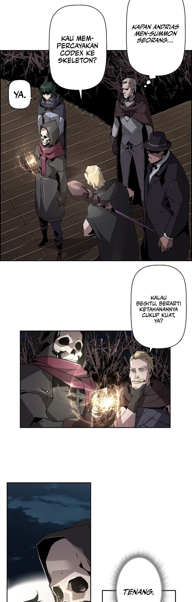 Necromancer’s Evolutionary Traits Bab 20 halaman 44