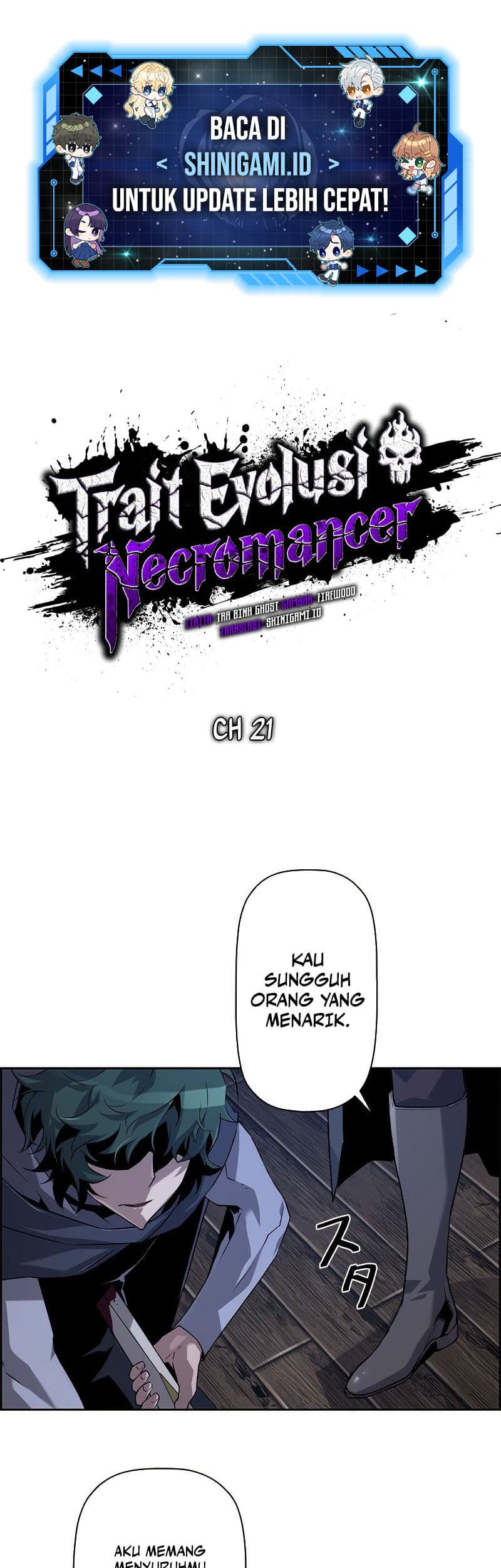 Necromancer’s Evolutionary Traits Bab 21 halaman 2