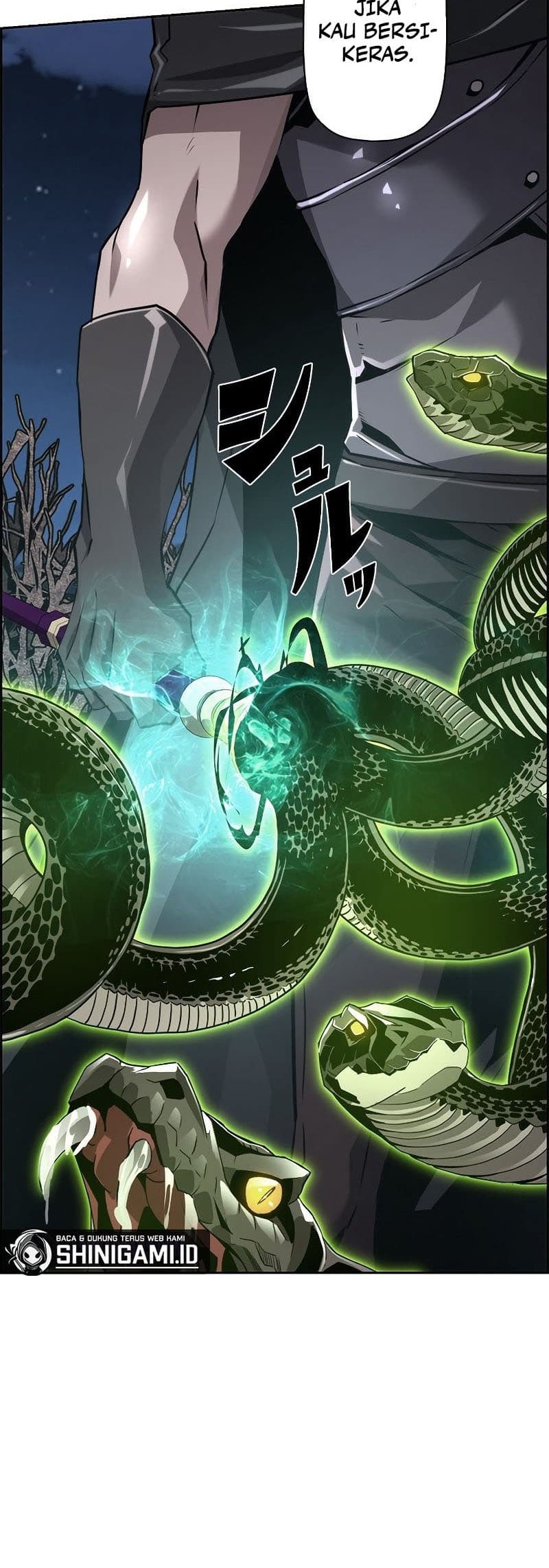 Necromancer’s Evolutionary Traits Bab 21 halaman 5