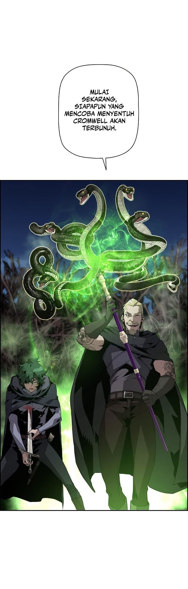 Necromancer’s Evolutionary Traits Bab 21 halaman 7