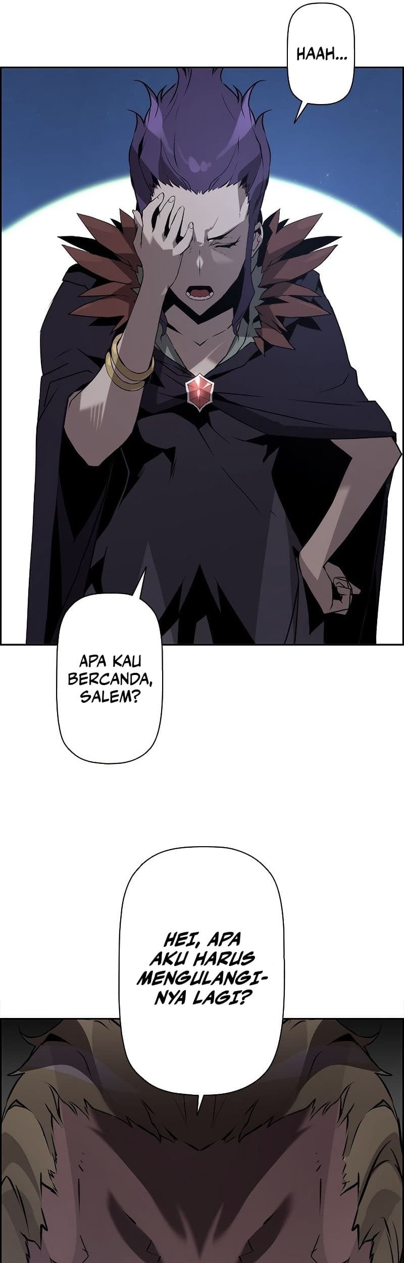Necromancer’s Evolutionary Traits Bab 21 halaman 10