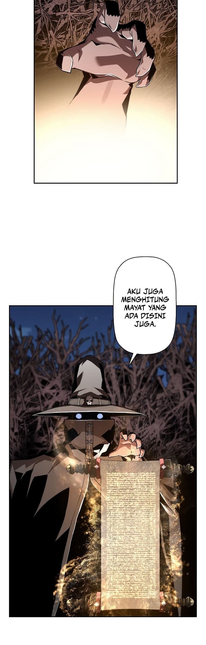 Necromancer’s Evolutionary Traits Bab 21 halaman 16