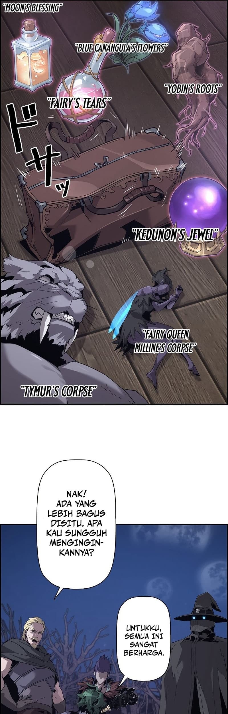 Necromancer’s Evolutionary Traits Bab 21 halaman 26