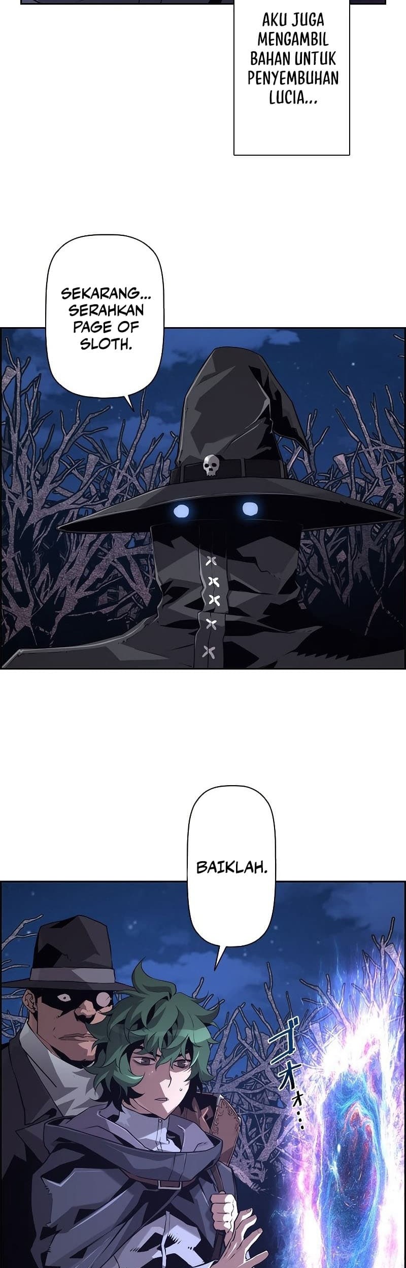 Necromancer’s Evolutionary Traits Bab 21 halaman 28