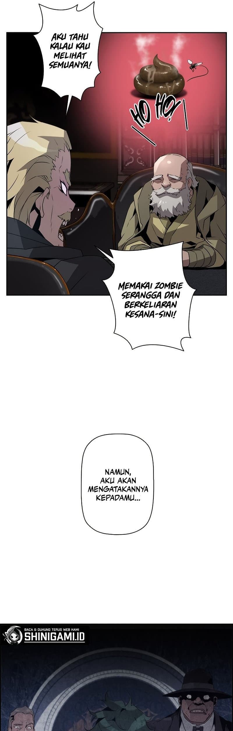 Necromancer’s Evolutionary Traits Bab 21 halaman 62