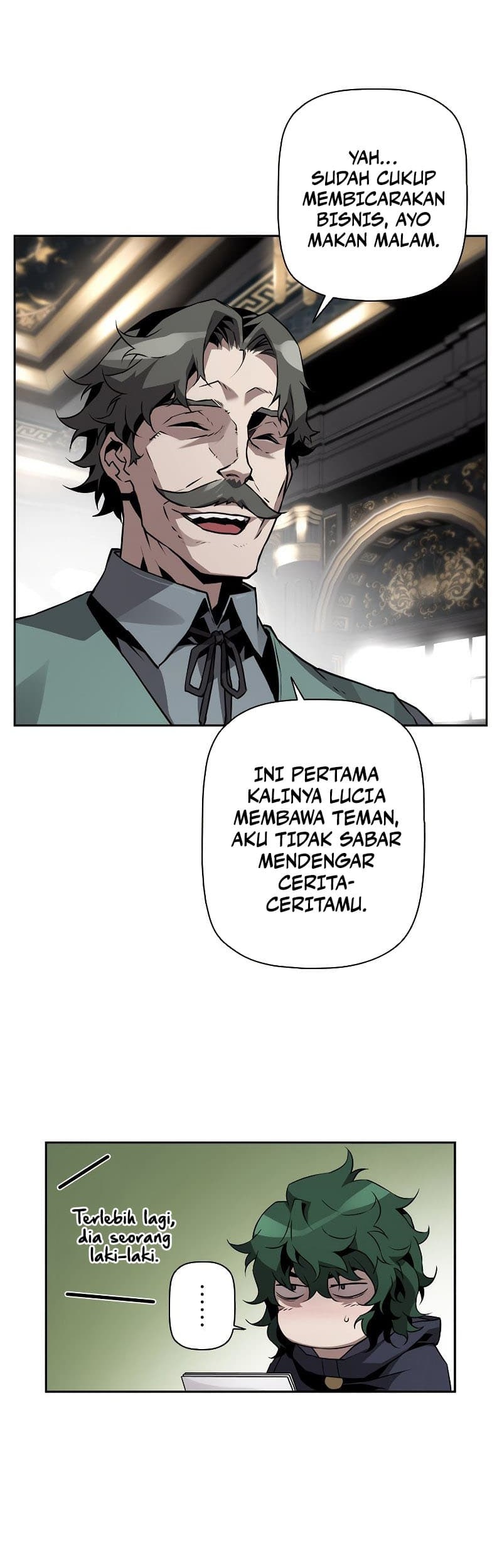 Necromancer’s Evolutionary Traits Bab 22 halaman 9