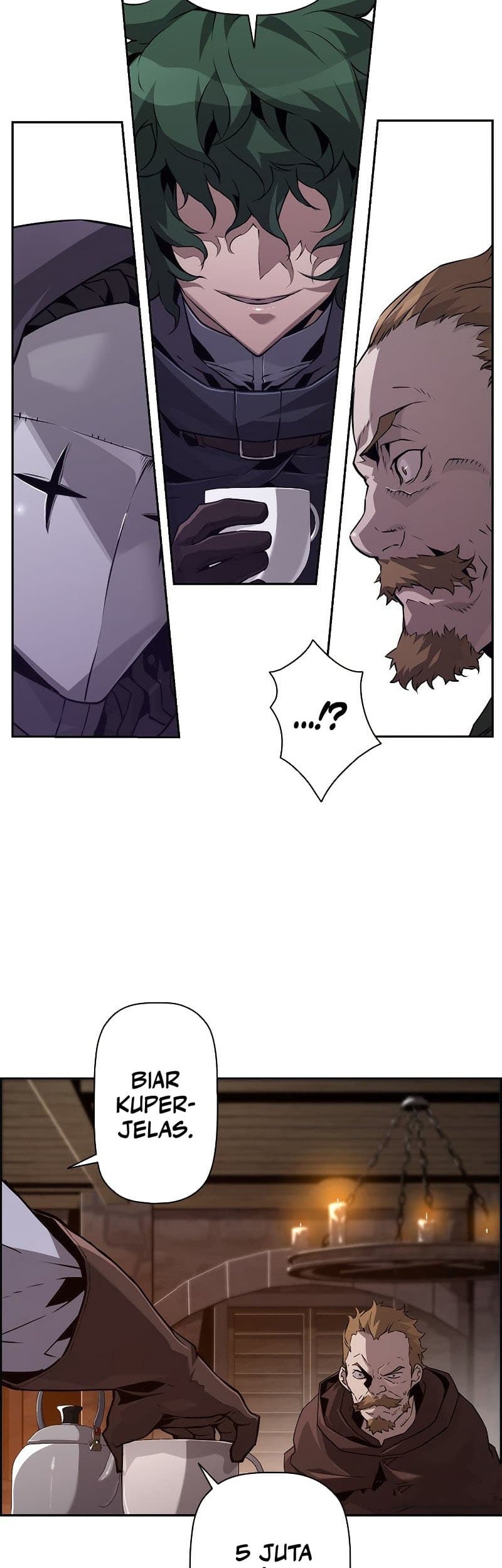 Necromancer’s Evolutionary Traits Bab 22 halaman 36
