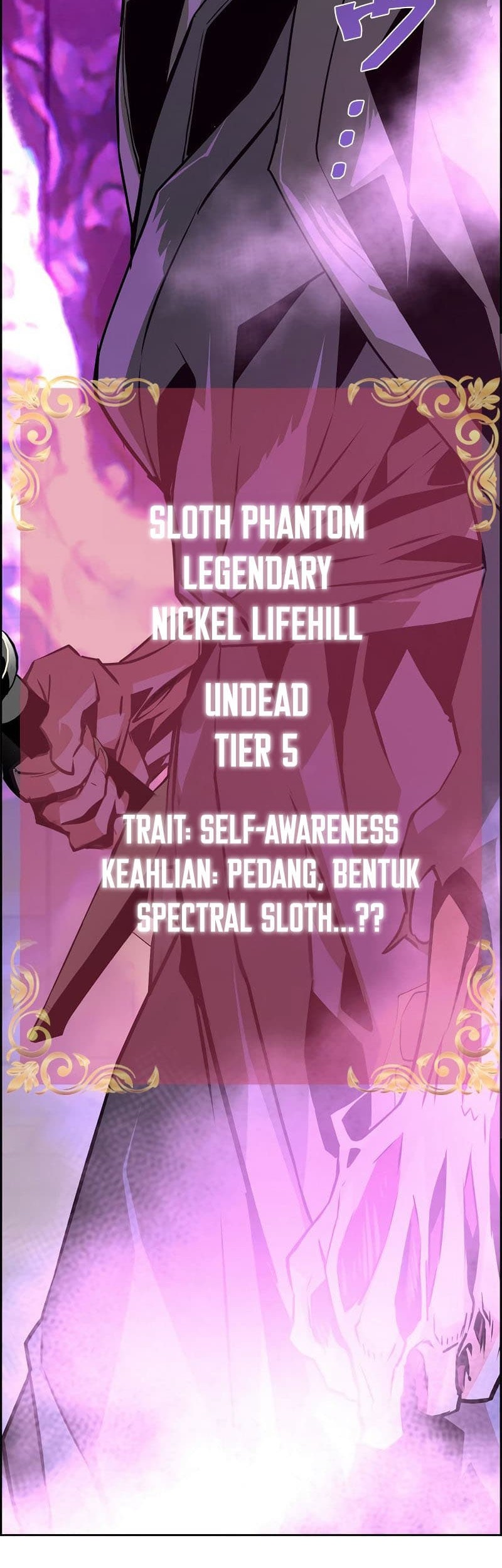 Necromancer’s Evolutionary Traits Bab 22 halaman 43