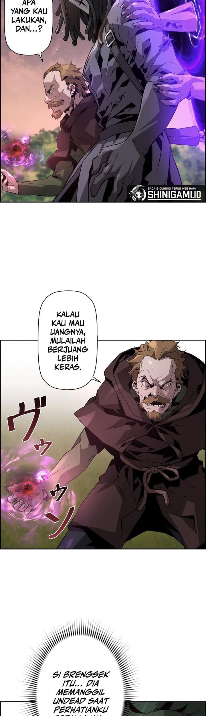 Necromancer’s Evolutionary Traits chapter 23 halaman 24