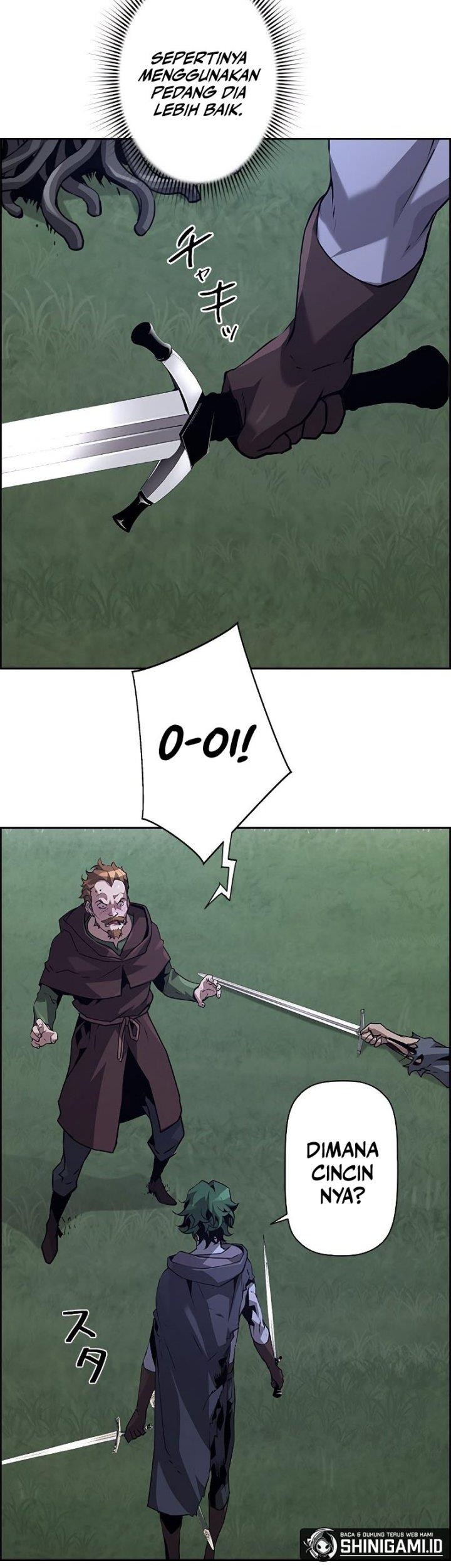 Necromancer’s Evolutionary Traits Bab 24 halaman 7