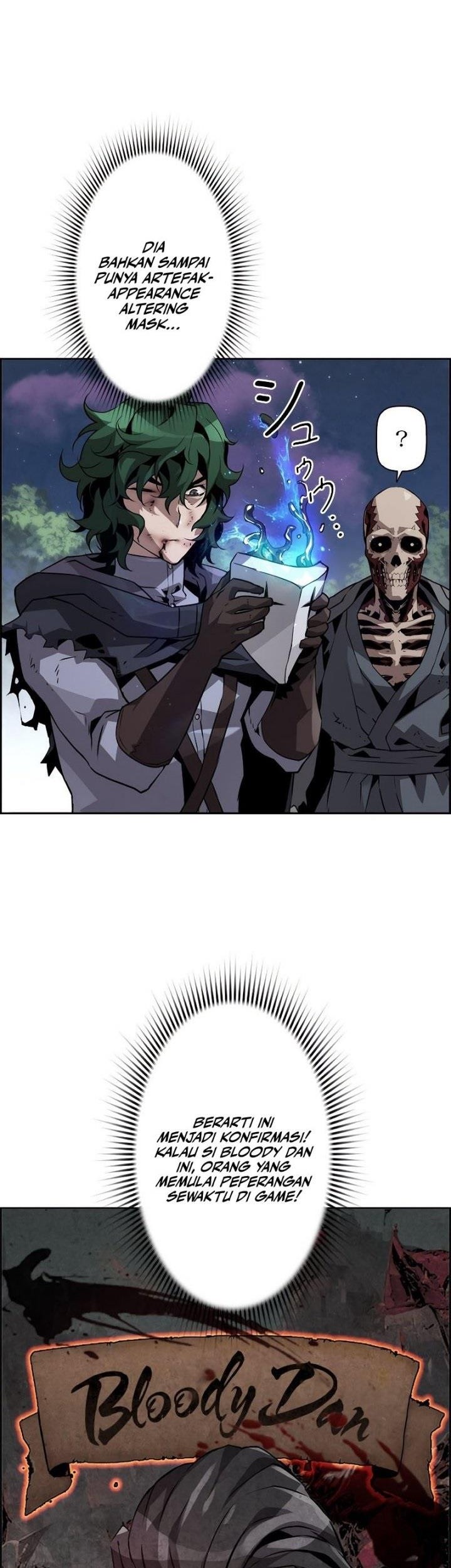 Necromancer’s Evolutionary Traits Bab 24 halaman 18