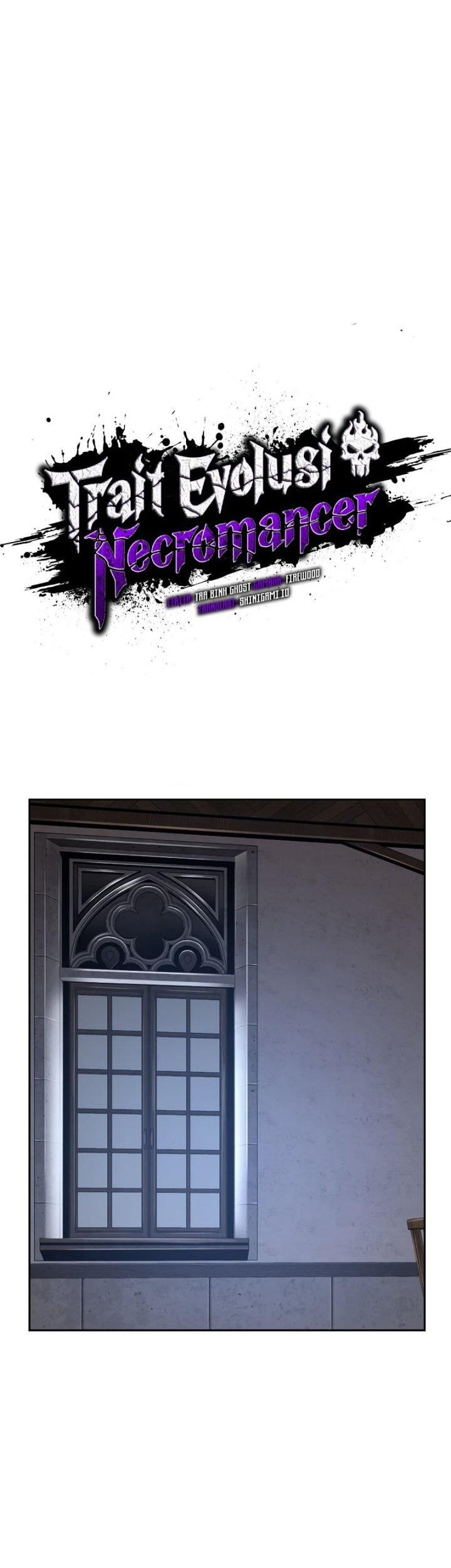 Necromancer’s Evolutionary Traits Bab 25 halaman 1