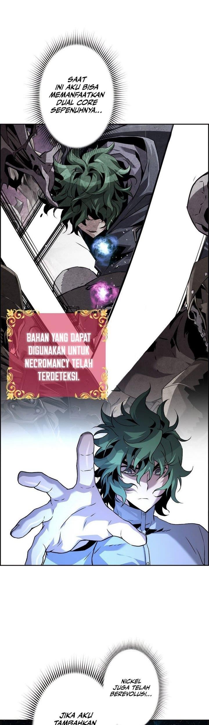 Necromancer’s Evolutionary Traits Bab 25 halaman 9