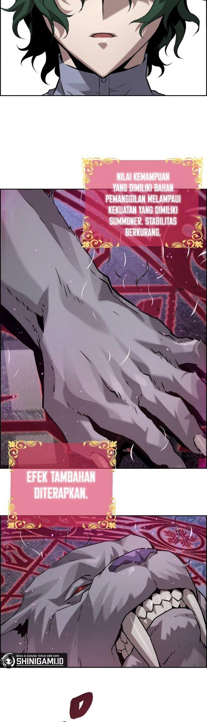 Necromancer’s Evolutionary Traits Bab 25 halaman 11