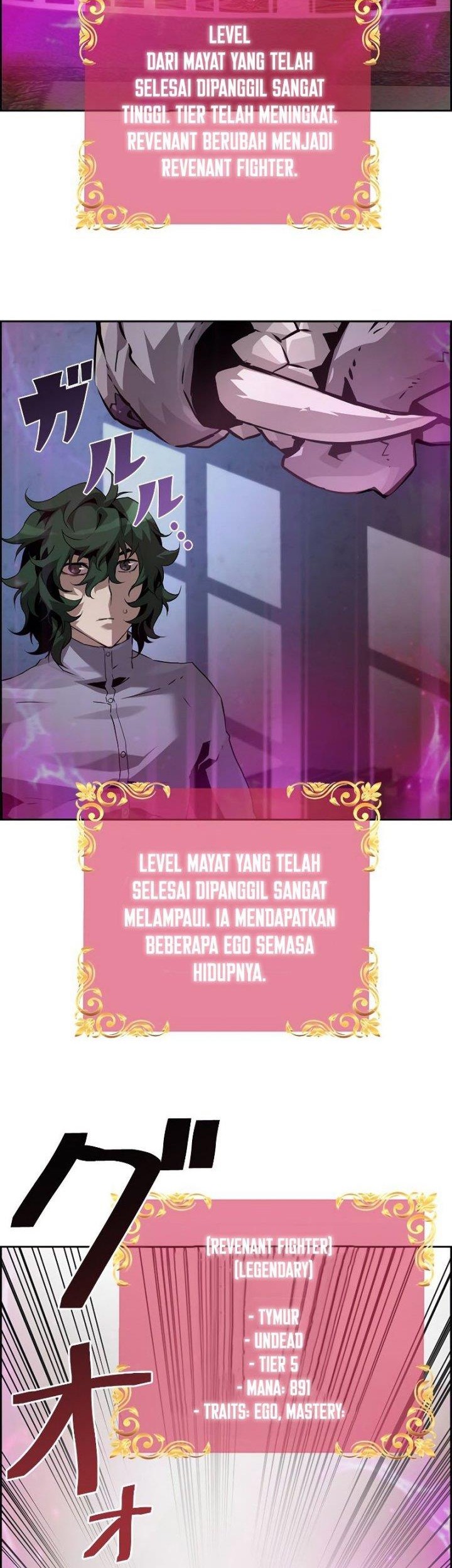 Necromancer’s Evolutionary Traits Bab 25 halaman 14