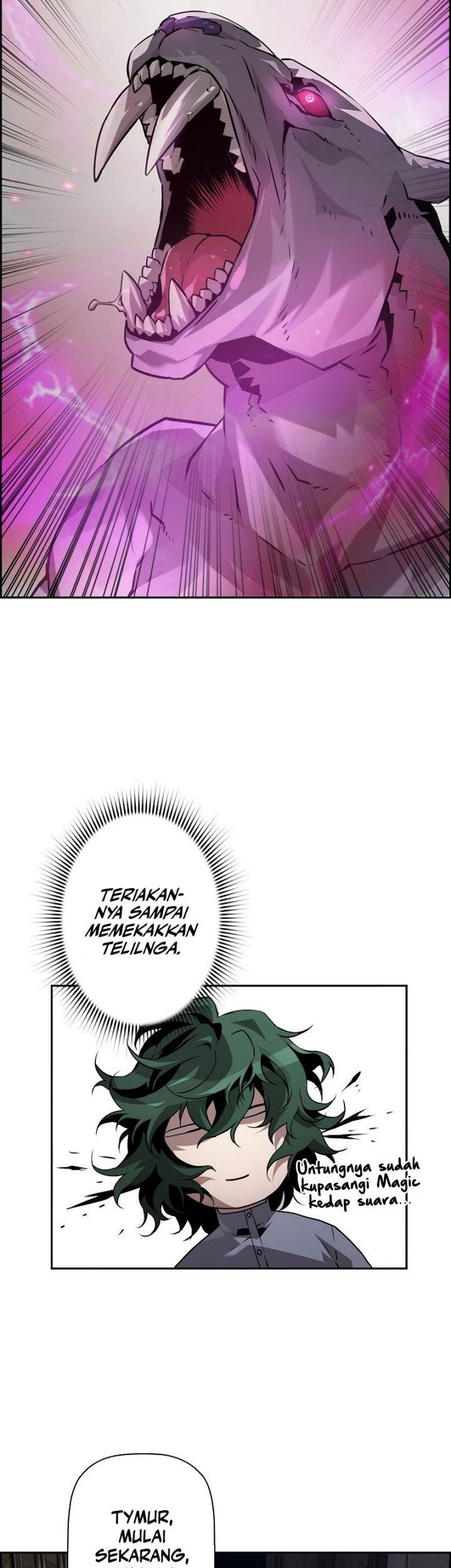 Necromancer’s Evolutionary Traits Bab 25 halaman 15