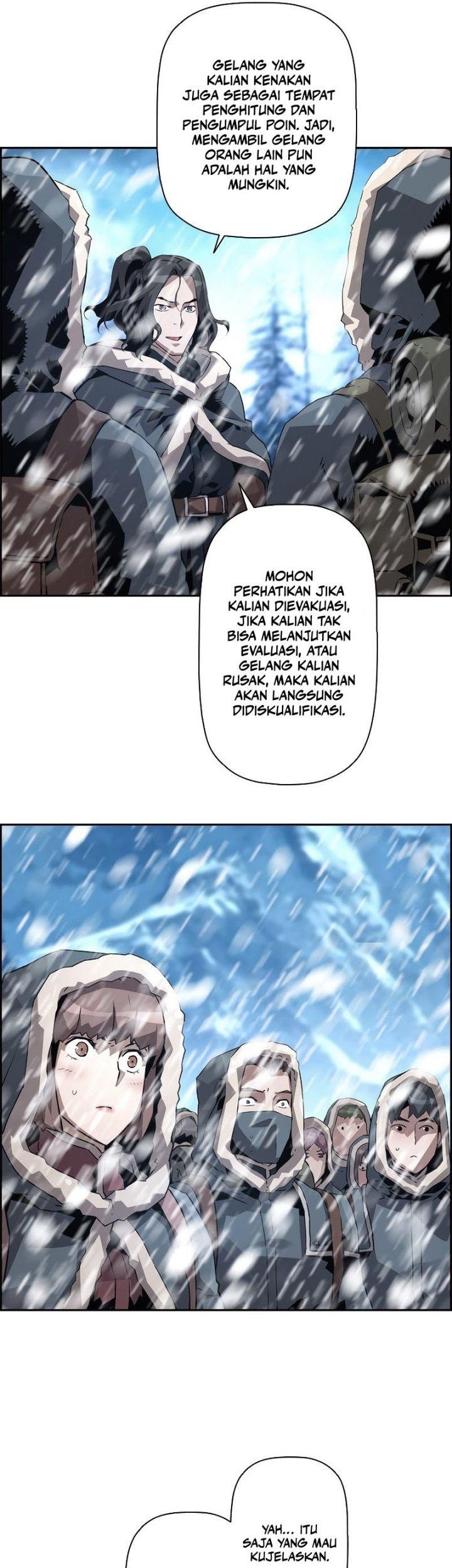 Necromancer’s Evolutionary Traits Bab 25 halaman 21