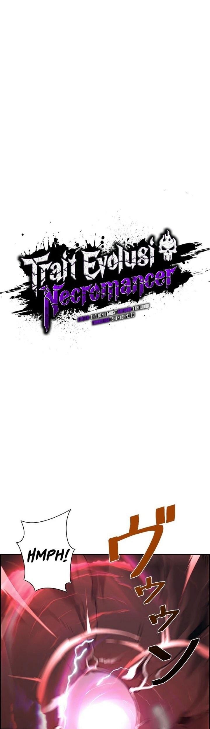 Necromancer’s Evolutionary Traits Bab 28 halaman 1
