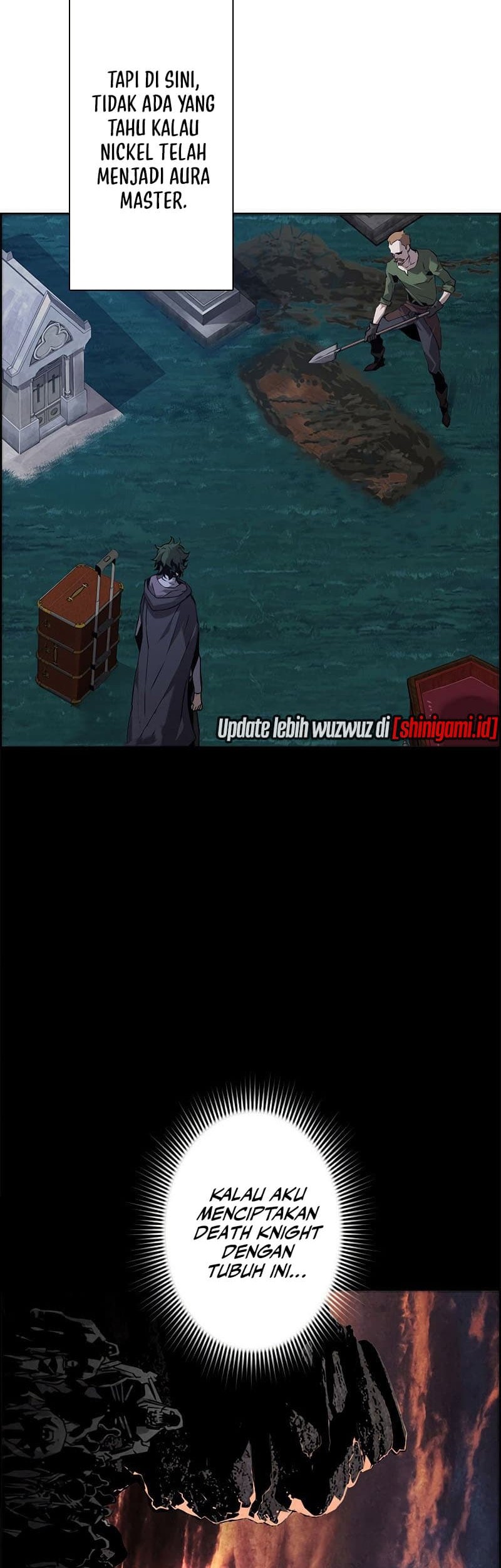 Necromancer’s Evolutionary Traits chapter 3 halaman 39