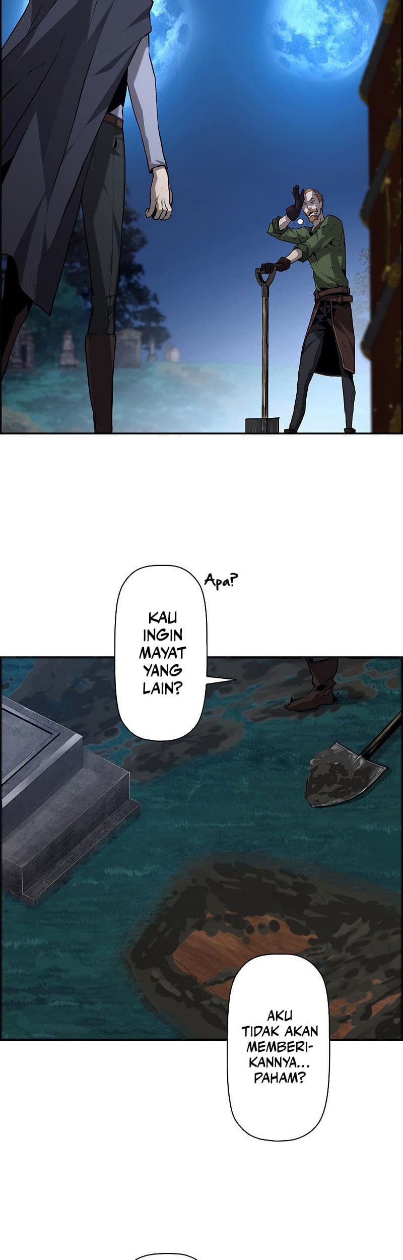 Necromancer’s Evolutionary Traits chapter 3 halaman 43