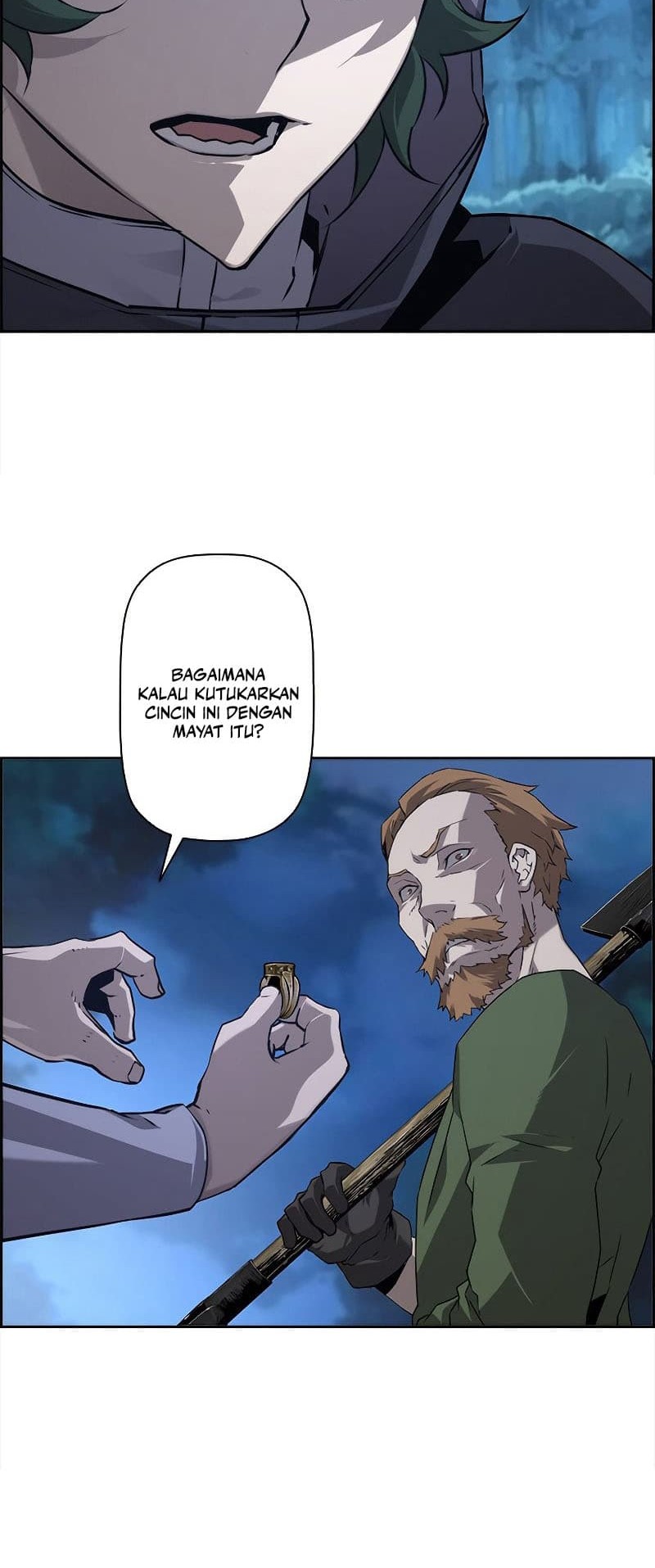 Necromancer’s Evolutionary Traits chapter 3 halaman 45