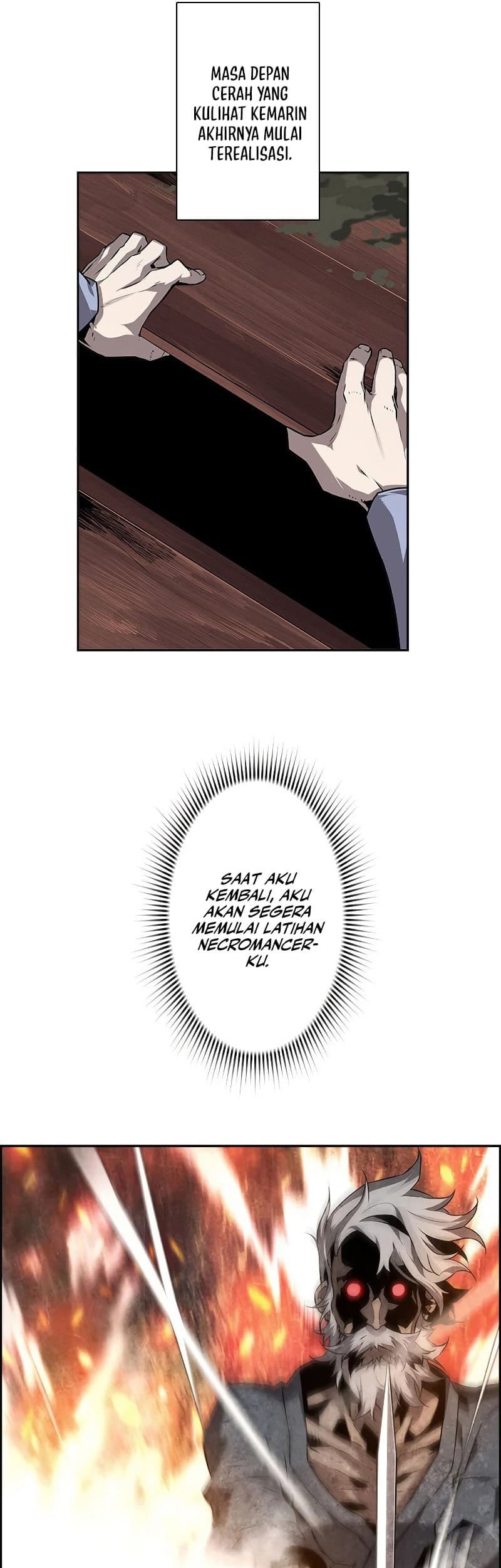 Necromancer’s Evolutionary Traits chapter 3 halaman 50