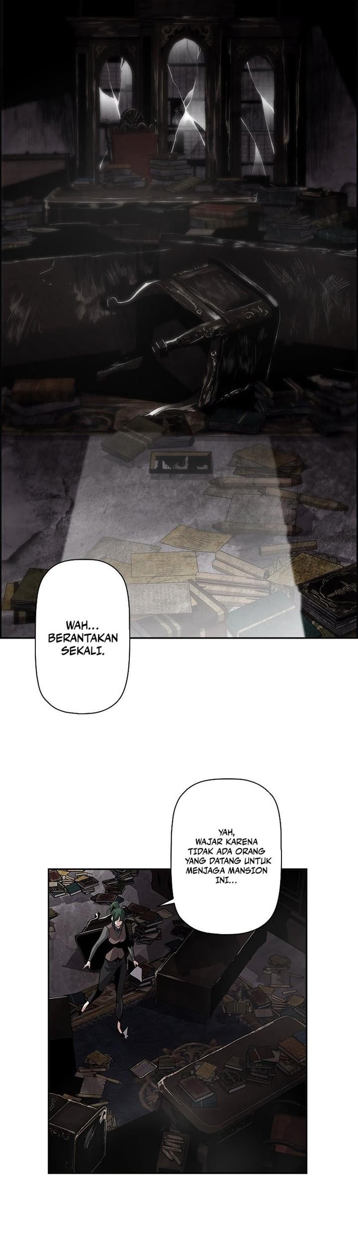 Necromancer’s Evolutionary Traits chapter 30 halaman 9