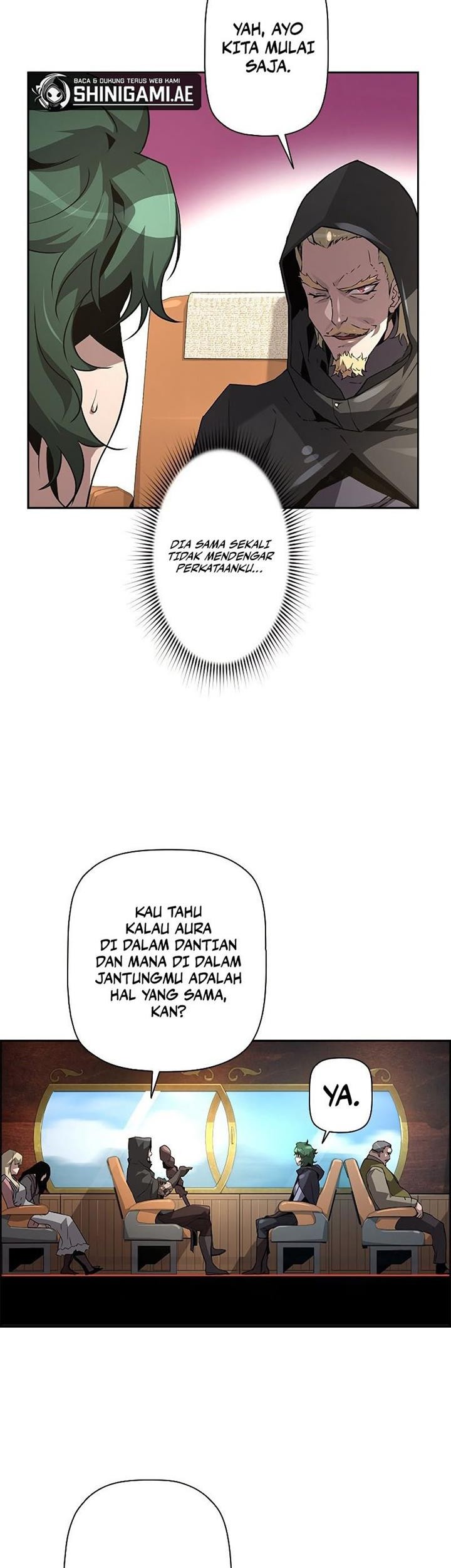 Necromancer’s Evolutionary Traits chapter 30 halaman 15