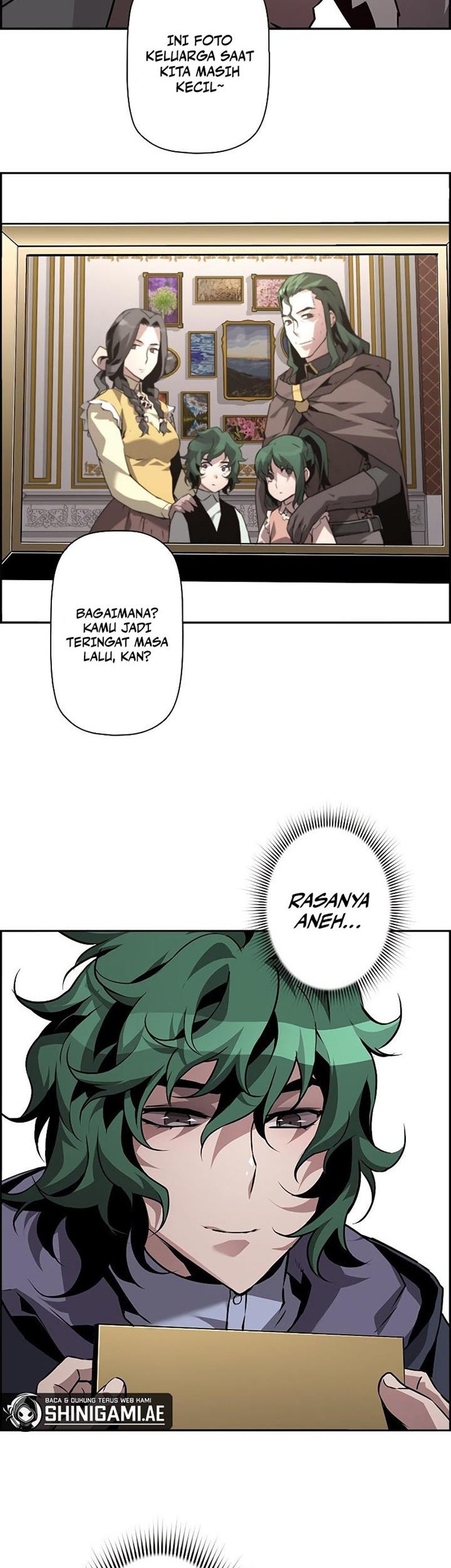 Necromancer’s Evolutionary Traits chapter 30 halaman 30