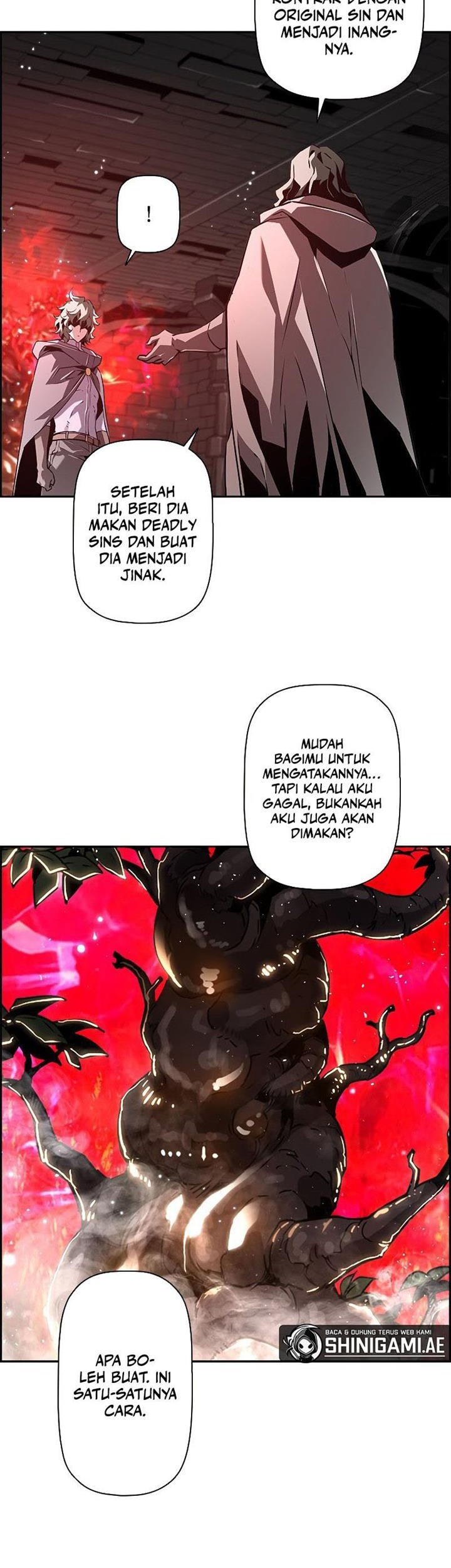 Necromancer’s Evolutionary Traits Bab 31 halaman 35