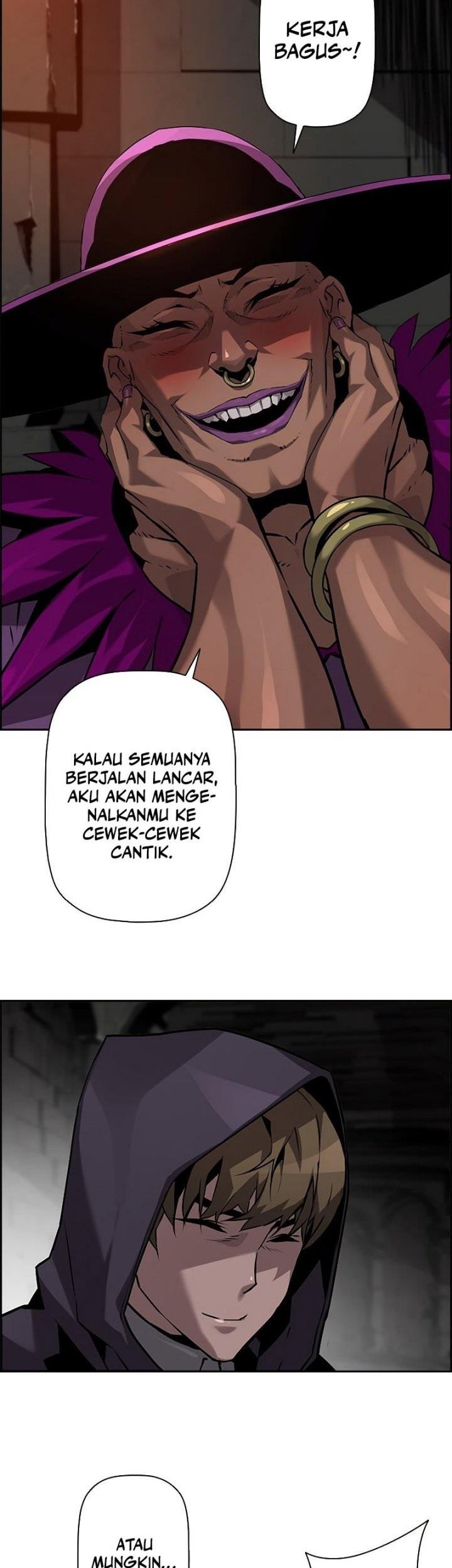 Necromancer’s Evolutionary Traits Bab 32 halaman 3