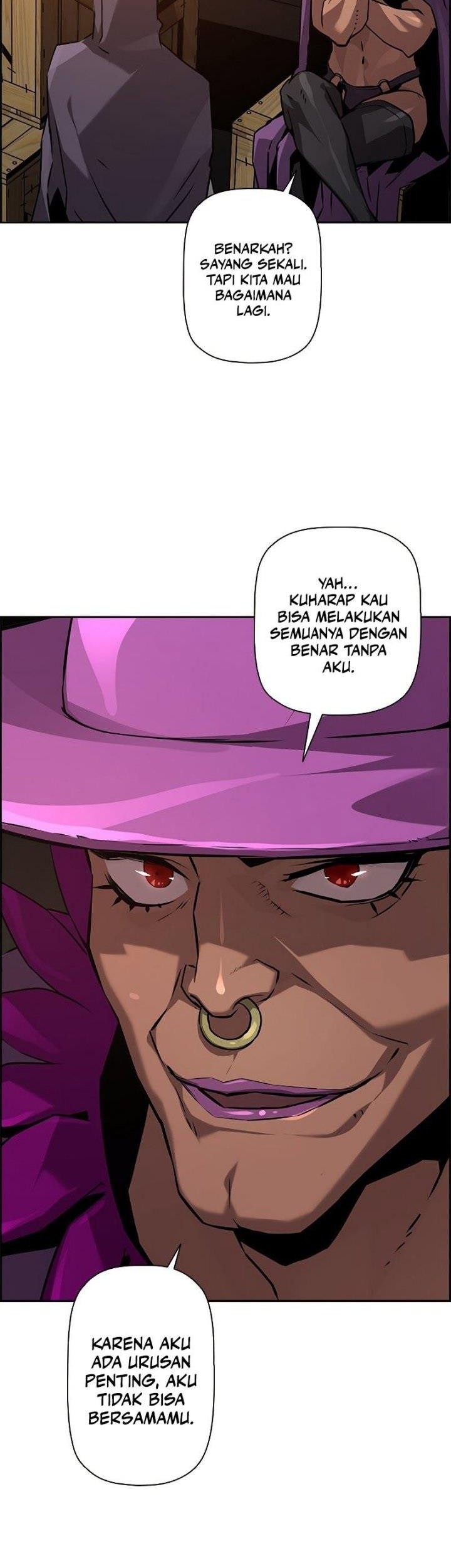 Necromancer’s Evolutionary Traits Bab 32 halaman 8