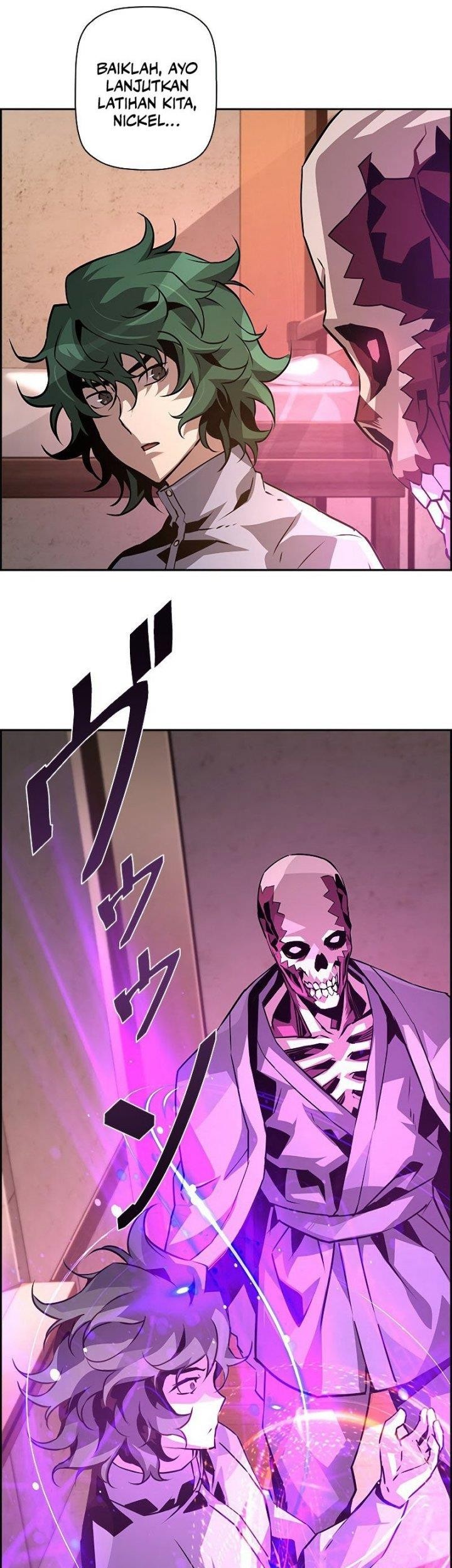 Necromancer’s Evolutionary Traits Bab 32 halaman 18