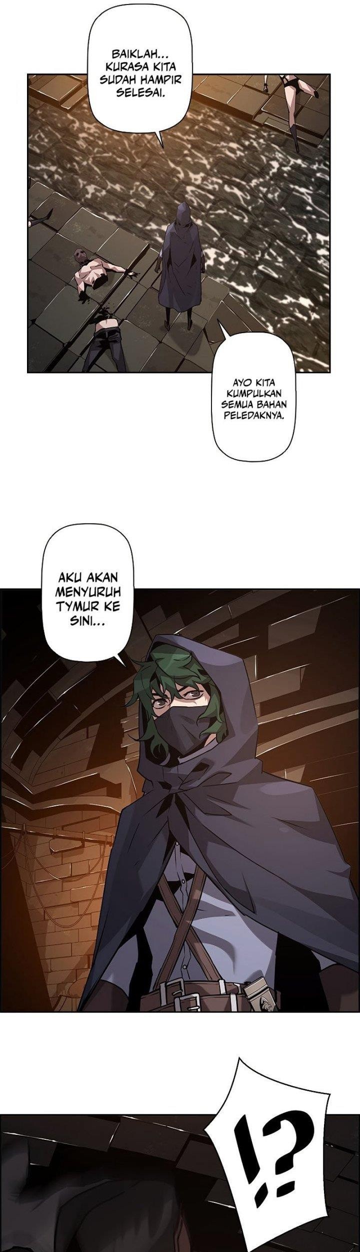 Necromancer’s Evolutionary Traits Bab 32 halaman 46