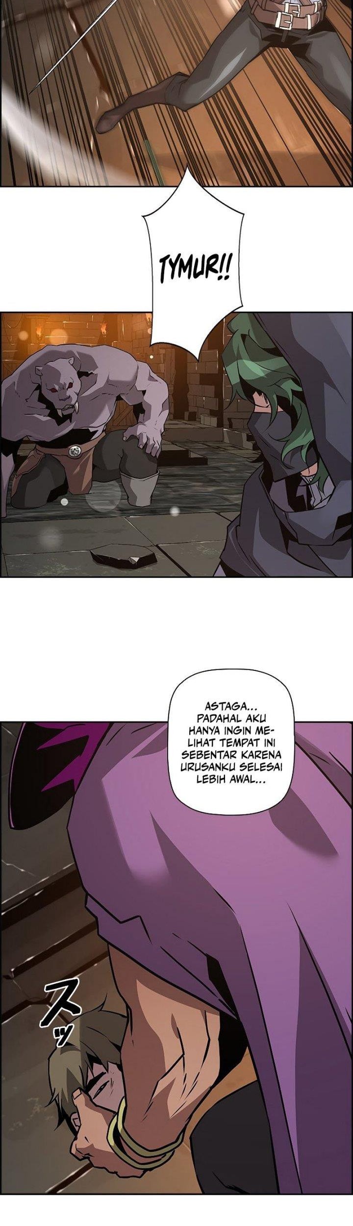 Necromancer’s Evolutionary Traits Bab 32 halaman 48