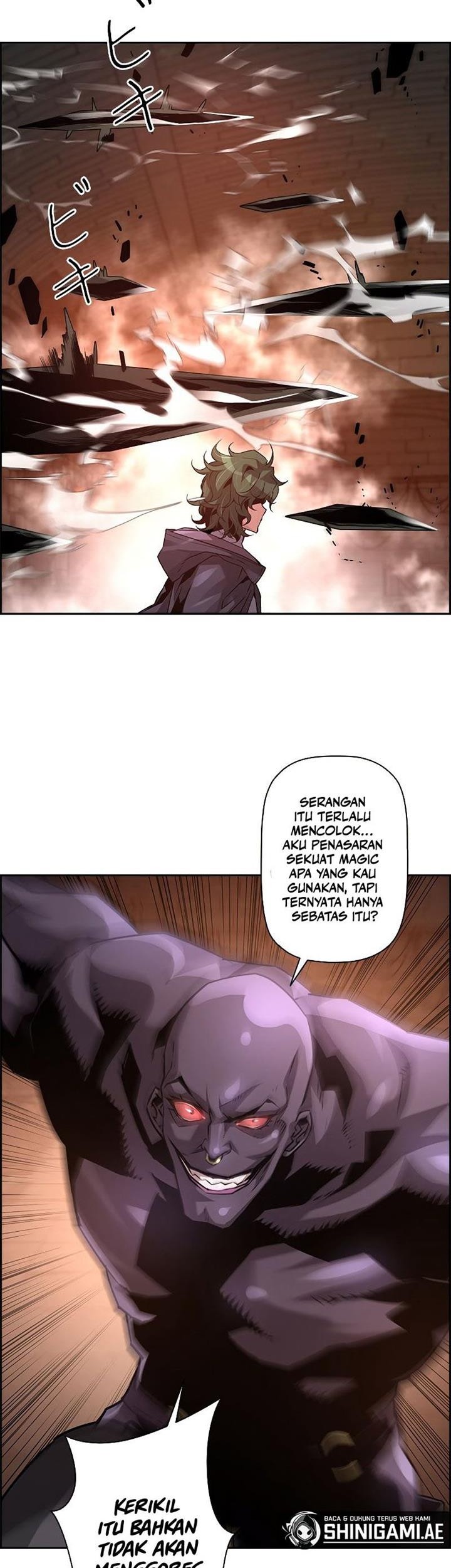 Necromancer’s Evolutionary Traits Bab 34 halaman 7