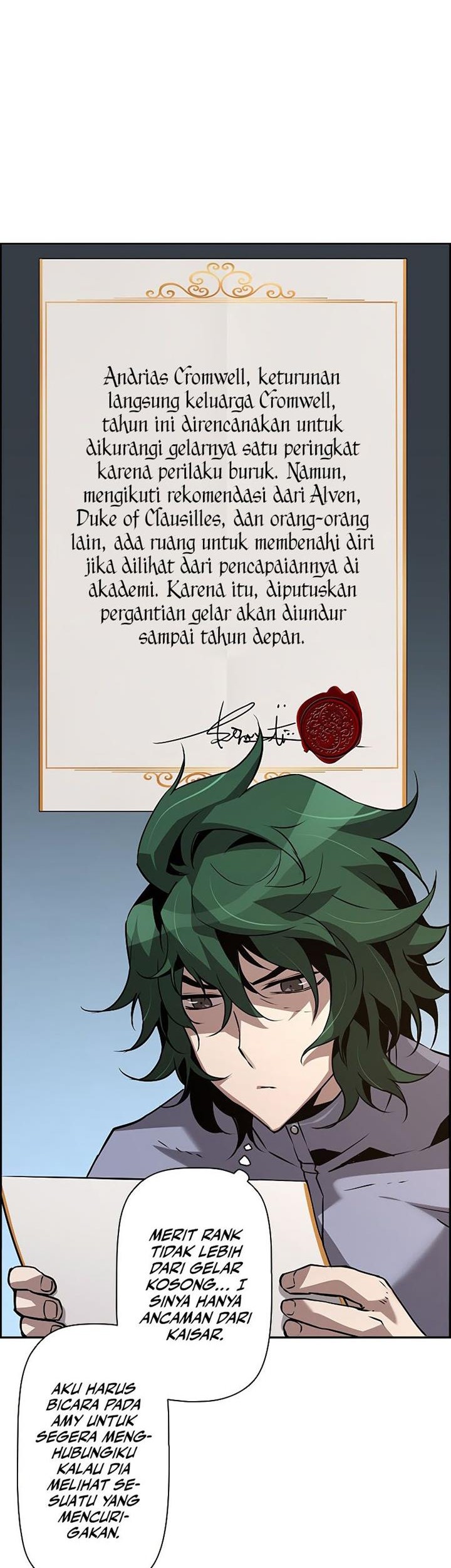 Necromancer’s Evolutionary Traits Bab 35 halaman 30