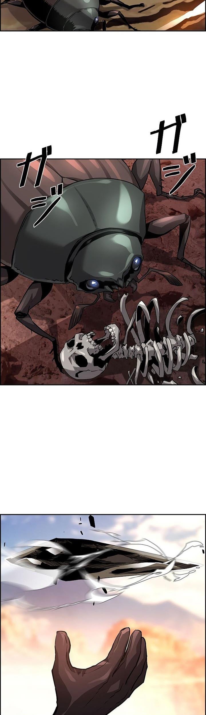 Necromancer’s Evolutionary Traits Bab 35 halaman 38