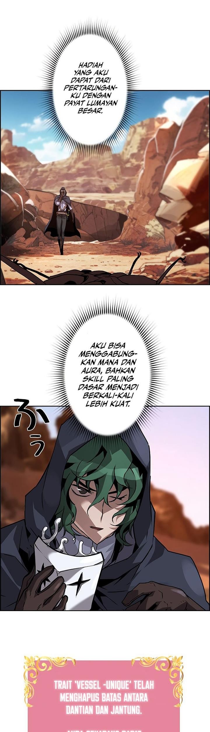 Necromancer’s Evolutionary Traits Bab 35 halaman 41