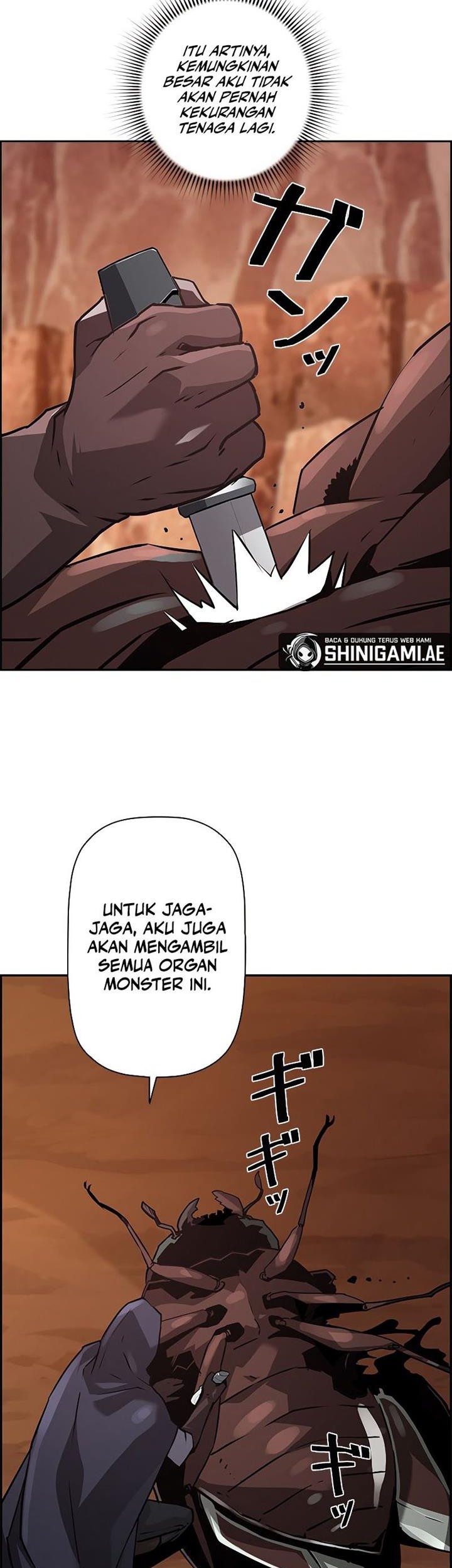Necromancer’s Evolutionary Traits Bab 35 halaman 43