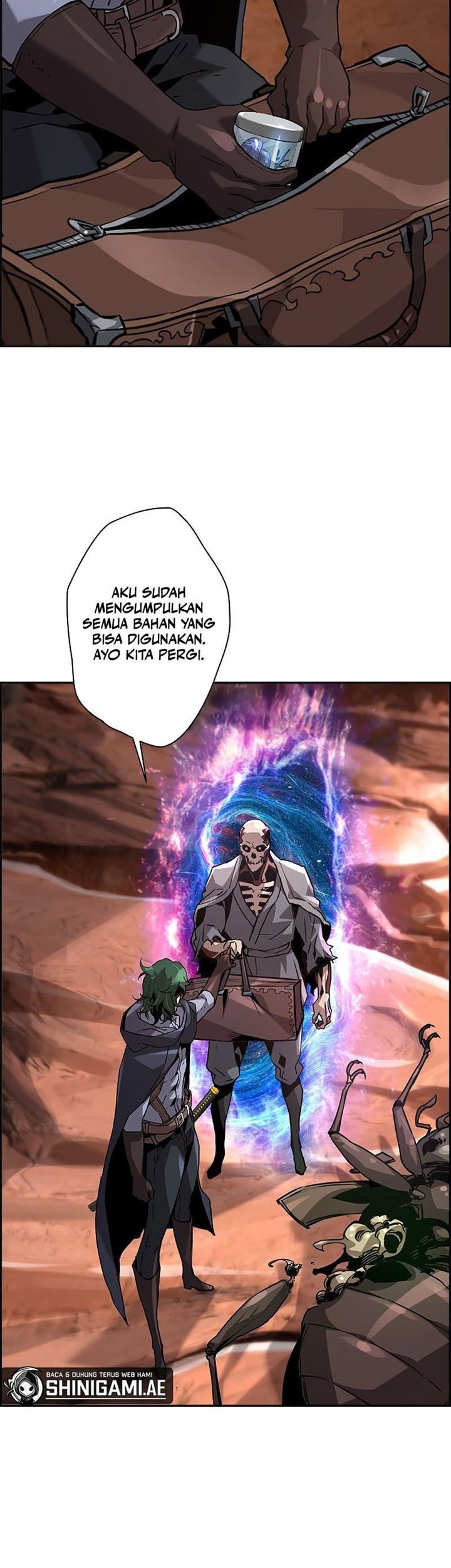 Necromancer’s Evolutionary Traits chapter 36 halaman 2