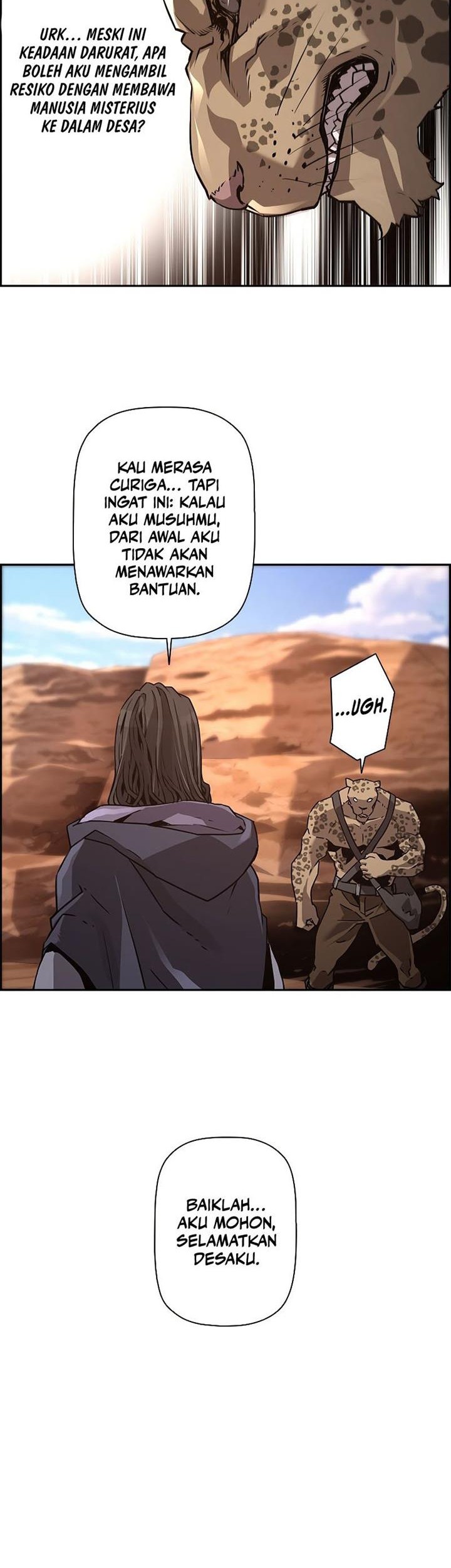 Necromancer’s Evolutionary Traits chapter 36 halaman 17